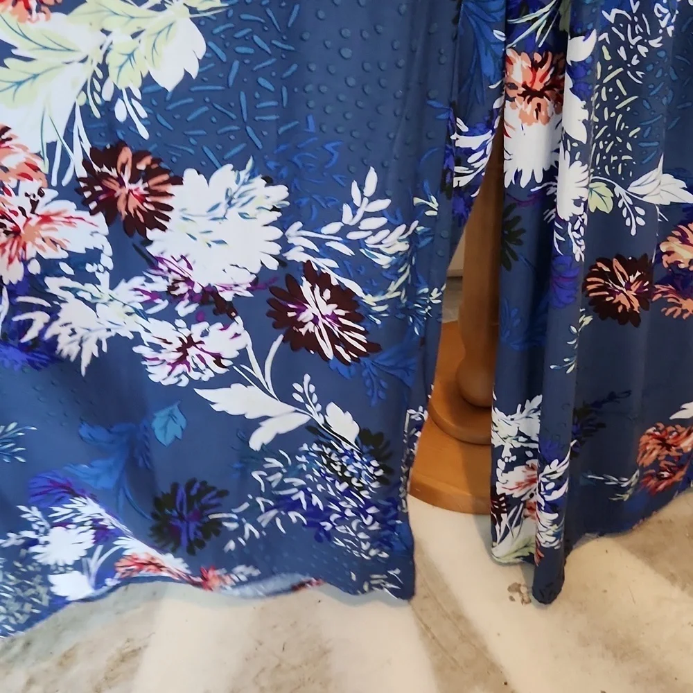 Floral Smocked Waist Spaghetti Strap Jumpsuit